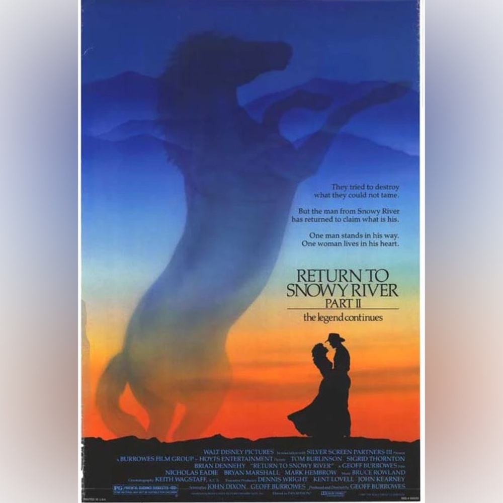 Return to Snowy River original movie poster